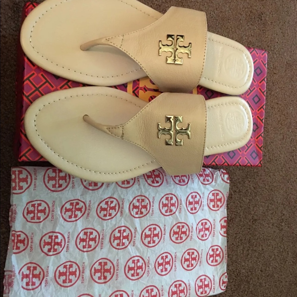 Tory burch sandles
